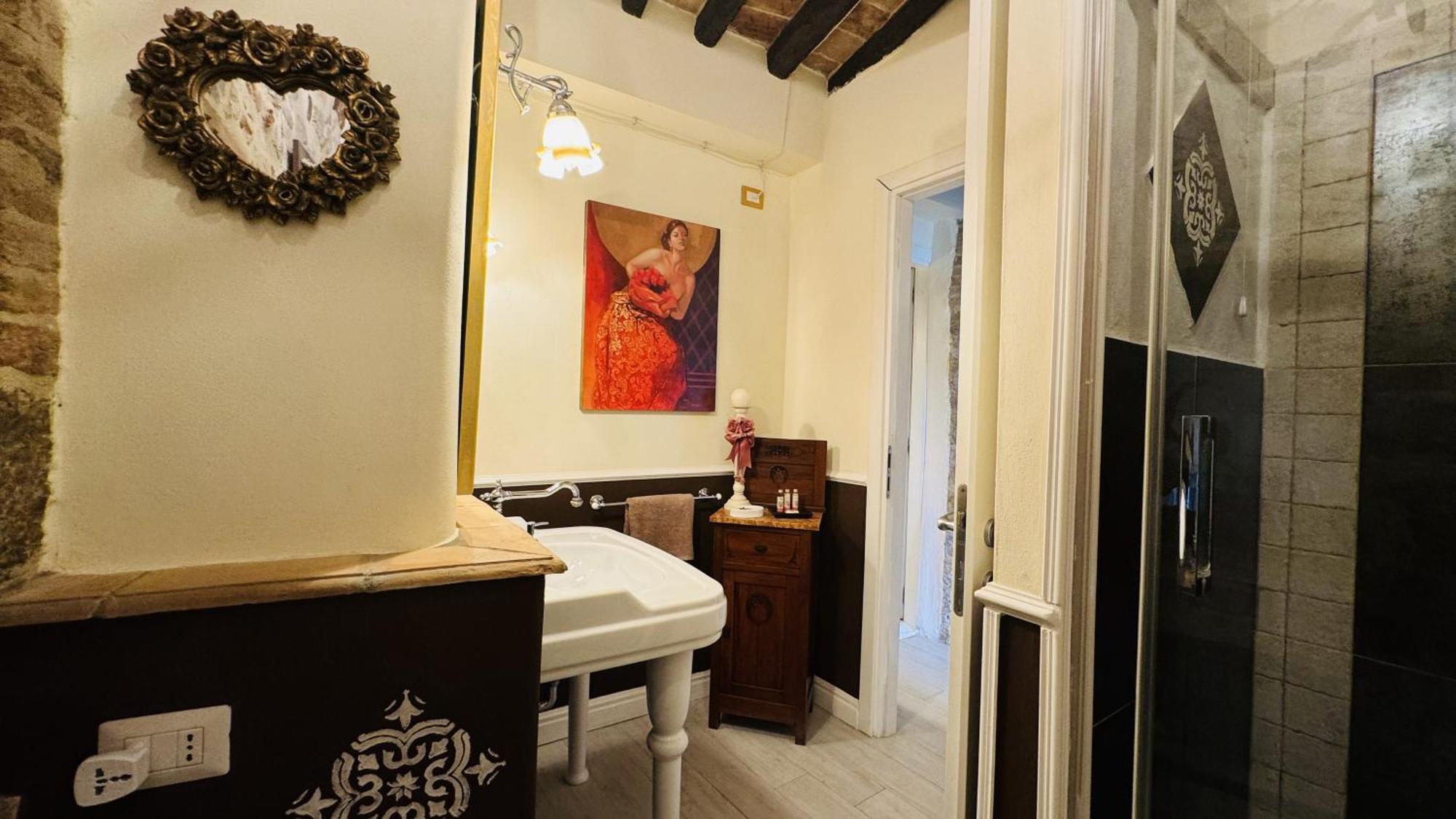 Hotel Residenza Teatro Antico Todi Exteriér fotografie