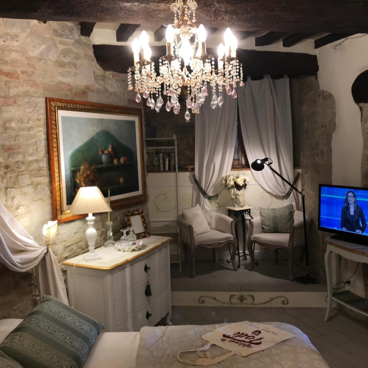 Hotel Residenza Teatro Antico Todi Exteriér fotografie